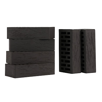 Кирпич керамический Тербунский Гончар 1НФ Графит Старый город М200-250 (264шт) Липецк