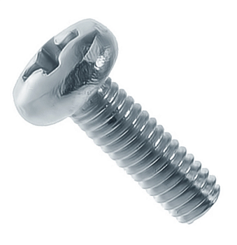 Винт М6х25 с полуцилиндрической головкой DIN 7985 (200шт)