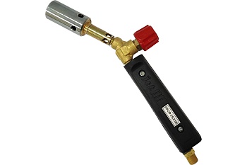 Горелка воздушная Р2 укороченная, сопло 25мм (длина 25см) вентиль