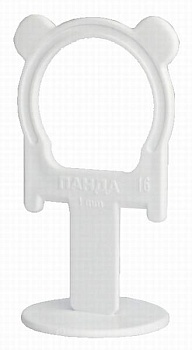 СВП Зажим Панда 1мм 500шт (4) 449-4500