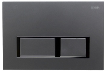 Клавиша смыва, универсальная, хром Unifix IDDIS UNI31CHi77