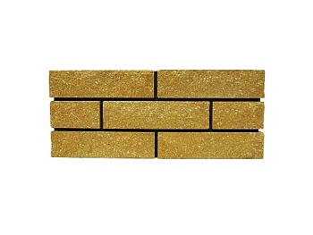 Кирпич Гиперпресс 1НФ АКВАРИД Желтый Ложок (270шт)