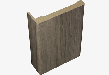 Наличник 70х2150 мм Экошпон телескоп дуб седой