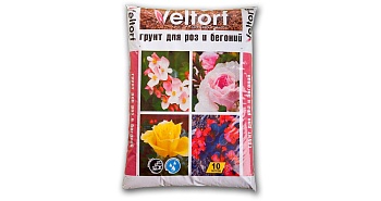 Грунт для роз и бегоний 10л VELTORF