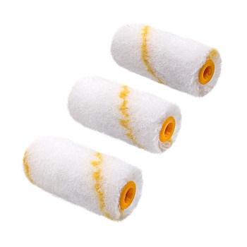 Мини-ролик 55*15мм "Гирпан" бюгель 6мм (3шт) РемоКолор 06-1-530