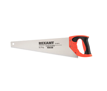 Ножовка по дереву REXANT Зубец 500 мм, 7-8 TPI, каленый зуб 2D 12-8215