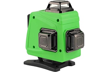 Уровень лазерный AMO LN LN 4D-360-5 с зеленым лучом