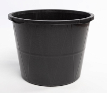 Кювета 40-45л круглая с ребрами жесткости 