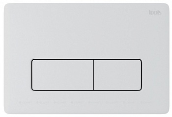 Клавиша смыва, универсальная, глянец белый Unifix IDDIS UNI10W0i77