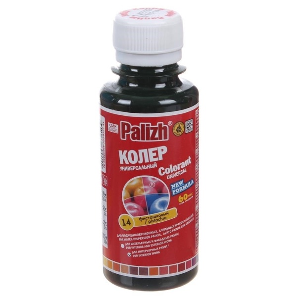 Колер-паста №14 Фисташковый 100мл