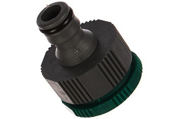 Адаптер внешний пластик (3/4"-1")  77416