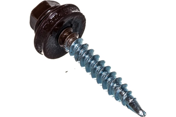 Саморез 4,8х35 RAL 8017   DAXMER