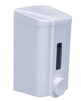 Диспенсер для жидкого мыла VIALLI  1000 мл S4 белый