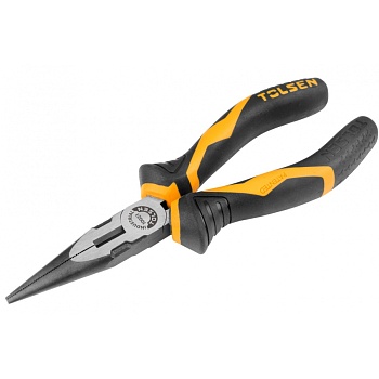 Длинногубцы 160мм двухком.ручки CrV TOLSEN Industrial 10021