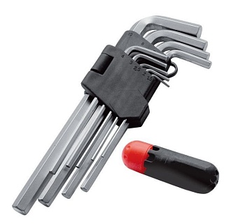 Ключ шестигранные длинные 1,5-10 мм (9шт) USP 64197