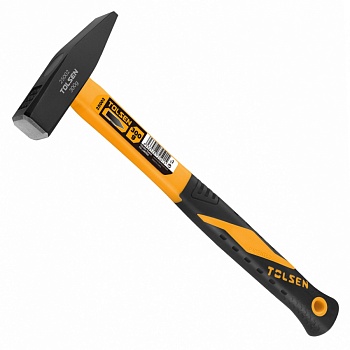 Молоток 300 гр фиберглассовая рукоятка TOLSEN GRIPro 25002