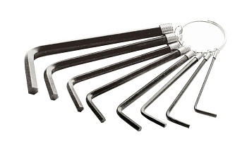 Ключ шестигран.1.5-6мм 8шт USP 64163