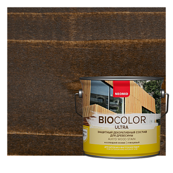Пропитка для древесины NEOMID BIO COLOR Ultra Палисандр 0,9л.