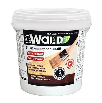 Лак акриловый глянцевый 1кг  Радуга