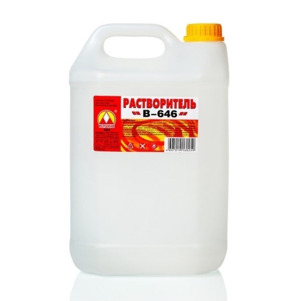 Растворитель 646 10л ВЕРШИНА  