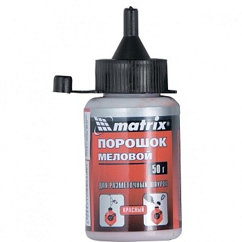Краска разметочная 50гр красная Matrix 84857