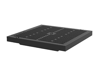 Решетка дождеприемника стальная SteeStart 300*300 A15 Стилот