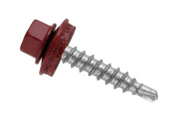 Саморез 4,8х35 RAL 3011   DAXMER