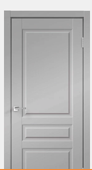 Дверное полотно VILLA  ДГ 3P Серый Эмалит 800*2000
