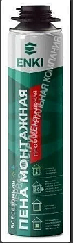 Пена монтажная профессиональная всесезонная 65 ENKI 720гр