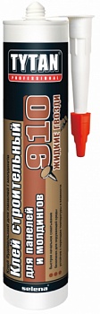 Жидкие гвозди для панелей и молдингов белый Tytan Professional №910 440гр (12) Т583