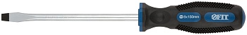 Отвертка шлицевая SL 8*150мм Профи Универсал FIT 55148