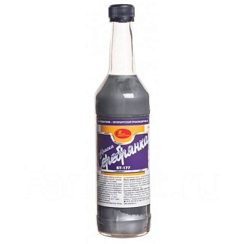 Краска БТ-177 Серебристая 0,5л Царицынские краски