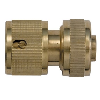 Соединитель с автостопом, латунь, 3/4'' USP 77446 ( не использовать! )