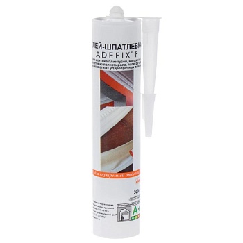 Клей-шпаклевка Адефикс 300мл (12) Россия