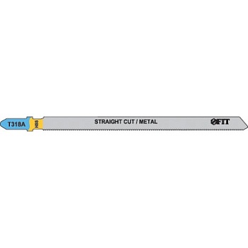 Пилка для лобзика T318A удлиненные, по металлу FIT 40966 (2)