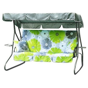 Качели садовые 3-х местные Люкс-3 с907