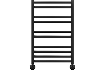 Полотенцесушитель LEMARK LM32810RBL 500*800 водяной,черный