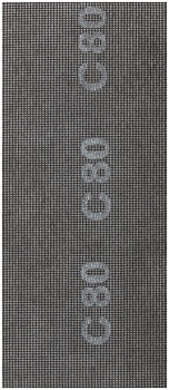 Сетка абразивная Р80, 115(120)*280 мм (10шт) FIT 38293