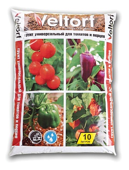 Грунт для томатов и перцев 10л VELTORF   30471