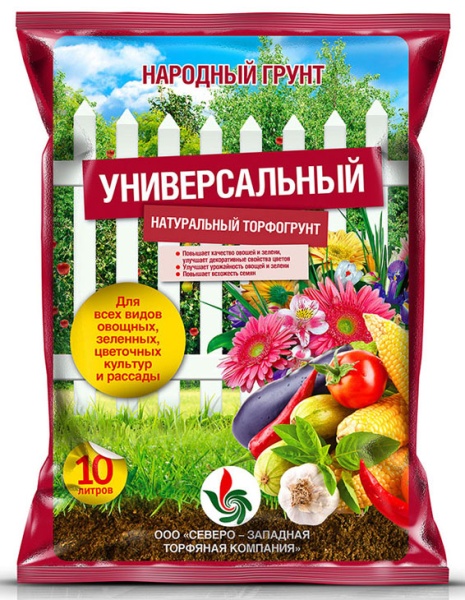 Грунт универсальный Народный 5л СЗТК