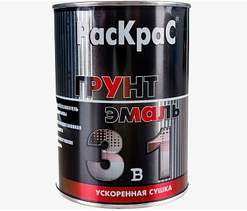 Грунт-эмаль 3в1 Шоколадный 25кг RAL 8017 ТехнологииДостижений