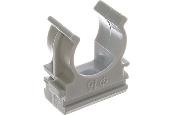 Клипса для гофры d16 RUVINIL К01116 (150шт)