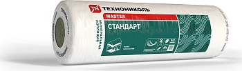 Утеплитель ТехноНИКОЛЬ 40 RN Стандарт (1220*6150*50) рулон 2шт15,006м2 0,75030м3 НГ пл.11,5кг/м3