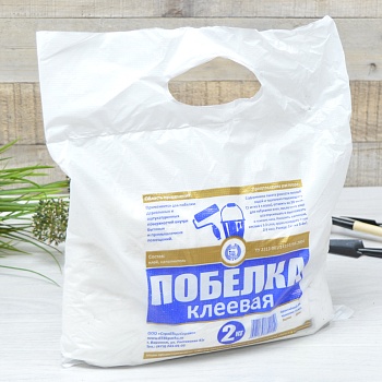 Побелка клеевая СтройТоргСервис 2кг