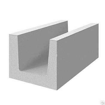 ГСБ ВКБлок 500*250*300 U-образный 48шт/п Кратно поддону