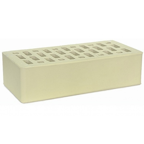 Кирпич керамический ЛСР 1 НФ Белый Гладкий М150 (480шт) ППКЗ  МСК