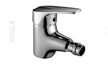 Смеситель ROSSINKA D40-51 для биде