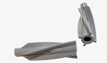 Дюбель пластиковый 10х60 для газобетона (100/200шт)