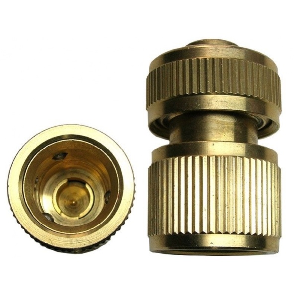 Соединитель,латунь,1/2'' USP 77440