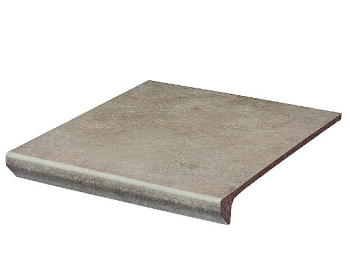 Клинкер Paradyz VIANO Beige ступень прямая с капиносом 30*33*1,1 (6шт)